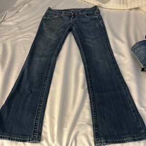 Classic Blue Denim Women's Jeans